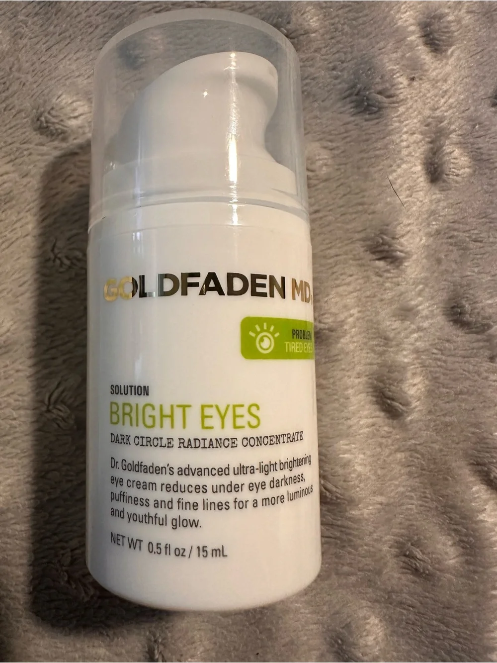 Goldfaden MD Bright Eyes Eye Cream Concentrate - Green